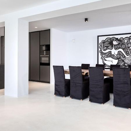 Psarou Black Villa 2 Ngoại thất bức ảnh