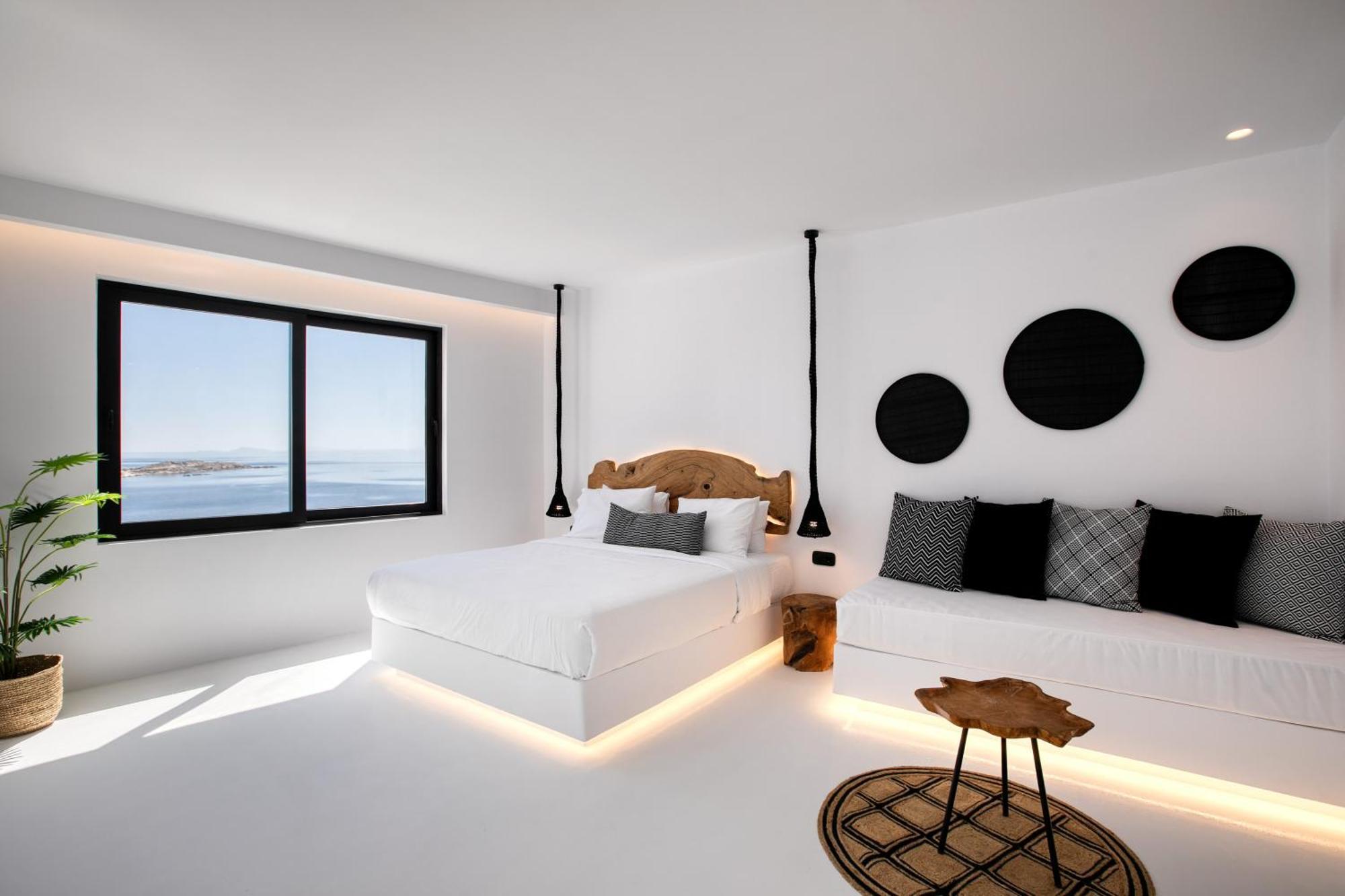 Psarou Black Villa 2 Ngoại thất bức ảnh