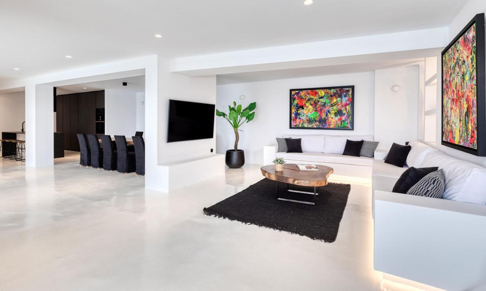 Psarou Black Villa 2 Ngoại thất bức ảnh