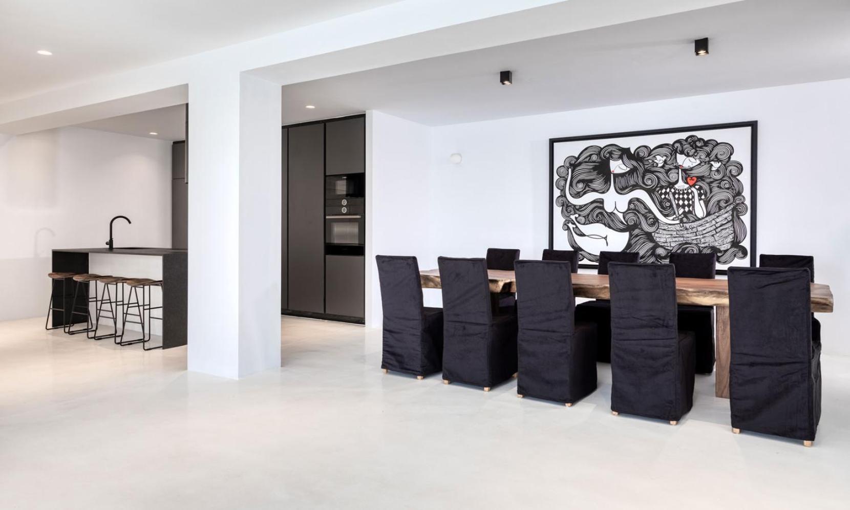 Psarou Black Villa 2 Ngoại thất bức ảnh