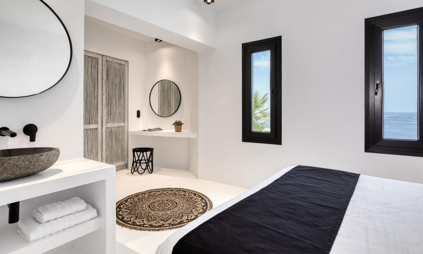 Psarou Black Villa 2 Ngoại thất bức ảnh