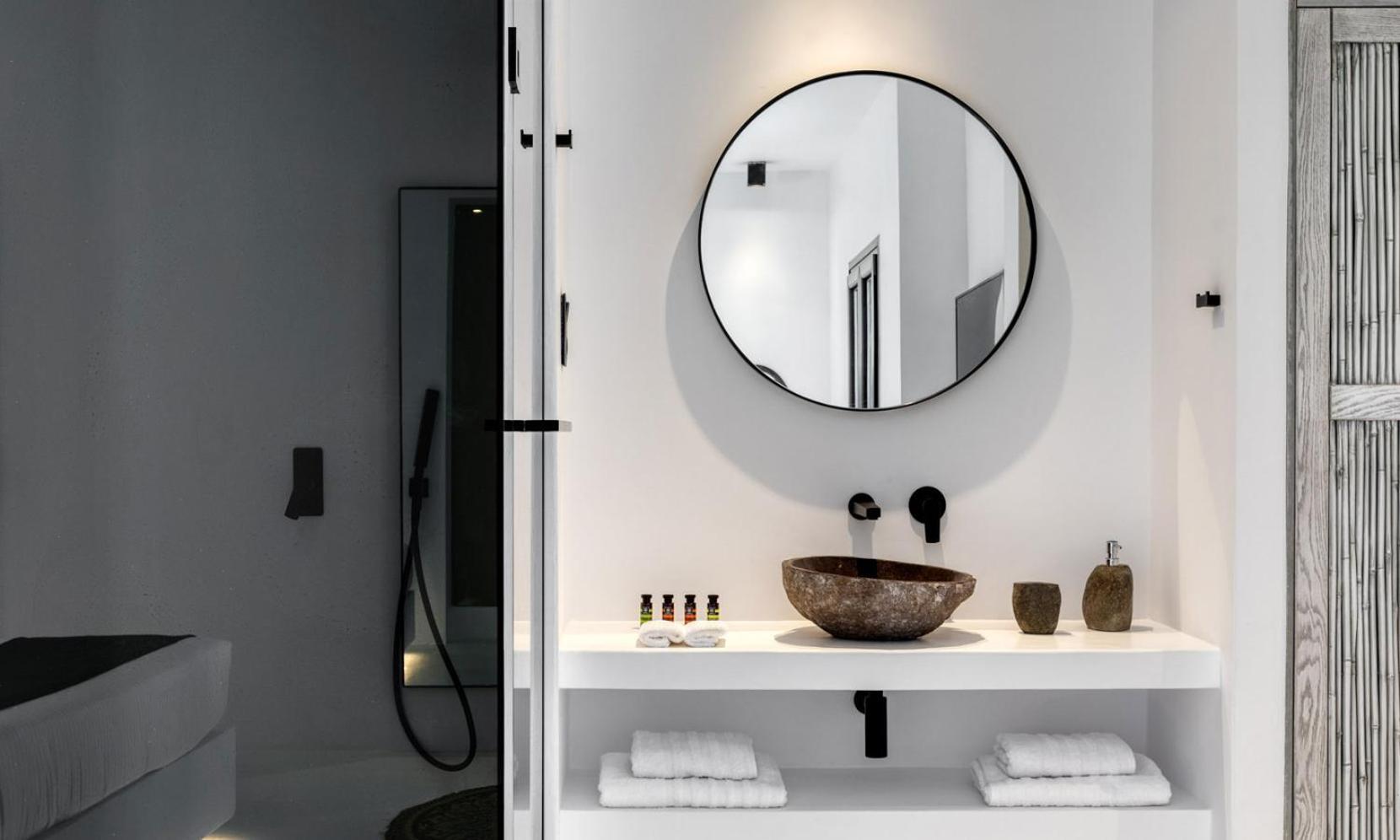 Psarou Black Villa 2 Ngoại thất bức ảnh