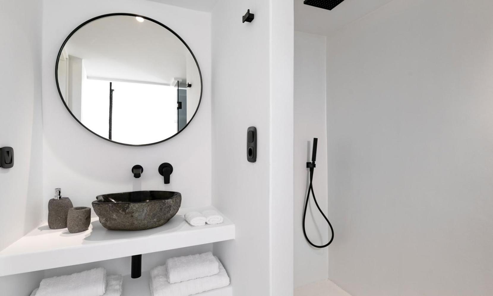 Psarou Black Villa 2 Ngoại thất bức ảnh